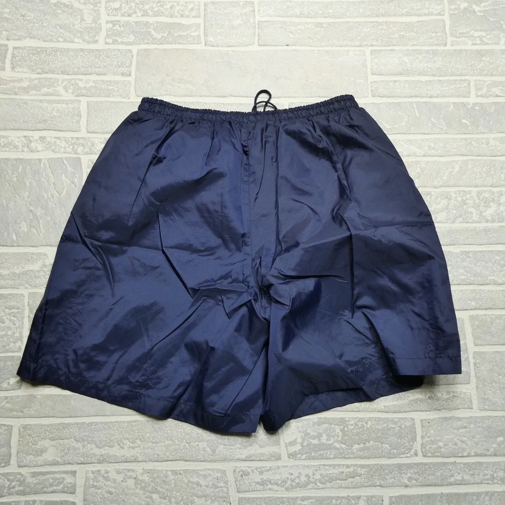 Vintage Nike Swim Trunks Mens XL Blue Grey‎ Tag Cargo Y2K Bathing Suit